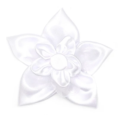 The Worthy Dog I Do Flower Adjustable Collar Attachment Accessory 3 The Worthy Dog I Do Flower Adjustable Collar Attachment Accessory - Image 3