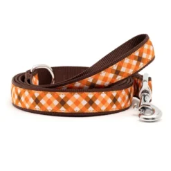 The Worthy Dog Fall Check Dog Leash -Pet Shop GUEST 04518ee2 af35 403c bf95 7408d83762da
