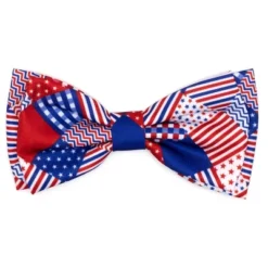 The Worthy Dog Americana Bow Tie Adjustable Collar Attachment Accessory -Pet Shop GUEST 058c1e36 0bd2 4836 b779 4d6ce3602ca2