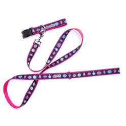 The Worthy Dog Vintage Ornaments Dog Collar