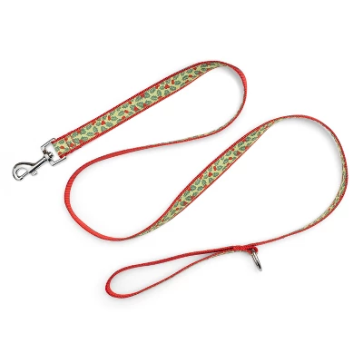 The Worthy Dog Holly Pet Leash - Green - L 2 The Worthy Dog Holly Pet Leash - Green - L - Image 2