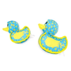 The Worthy Dog Tough Rubber Duck Dog Toy