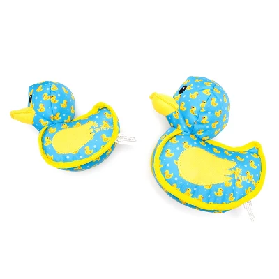 The Worthy Dog Tough Rubber Duck Dog Toy 1 The Worthy Dog Tough Rubber Duck Dog Toy