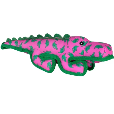 The Worthy Dog Tough Al The Gator Dog Toy 2 The Worthy Dog Tough Al The Gator Dog Toy - Image 2