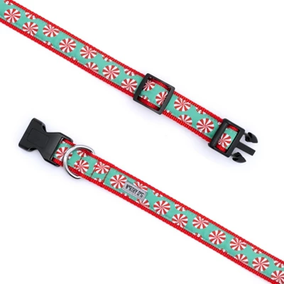 The Worthy Dog Peppermints Dog Collar 1 The Worthy Dog Peppermints Dog Collar