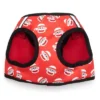The Worthy Dog Sock Monkey Sidekick Harness Vest