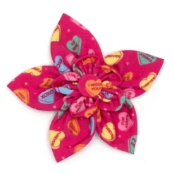 The Worthy Dog Puppy Love Flower Adjustable Collar Attachment Accessory -Pet Shop GUEST 10b9e461 b7f6 4350 9525 0fd46d9c96fc