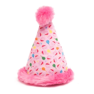 The Worthy Cat Birthday Hat Cat Toy By The Worthy Dog 4 The Worthy Cat Birthday Hat Cat Toy By The Worthy Dog - Image 4