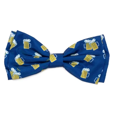 The Worthy Dog Cheers Bow Tie Adjustable Collar Attachment Accessory 4 The Worthy Dog Cheers Bow Tie Adjustable Collar Attachment Accessory - Image 4