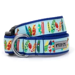 The Worthy Dog Surf’s Up Dog Collar