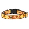 The Worthy Dog Gobble Gobble Dog Collar