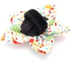 The Worthy Dog Celebrate Flower Adjustable Collar Attachment Accessory