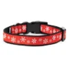 The Worthy Dog Let It Snow Dog Collar