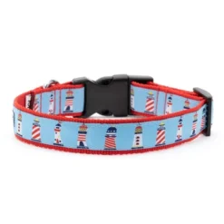 The Worthy Dog Lighthouses Collar -Pet Shop GUEST 202b57c4 f832 4bb0 b631 9a60bae15d2d