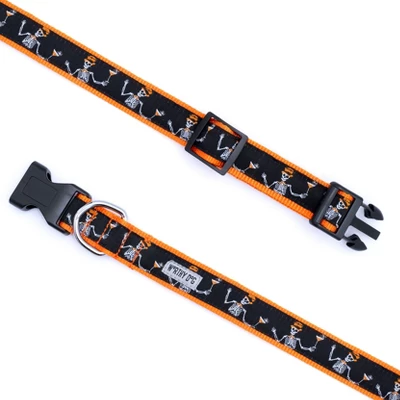 The Worthy Dog BOOS! Dog Collar 1 The Worthy Dog BOOS! Dog Collar