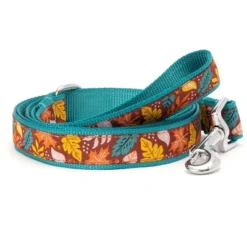 Falling Leaves Dog Leash - The Worthy Dog -Pet Shop GUEST 20b996d7 099e 49f1 ba02 84cc746d40cb