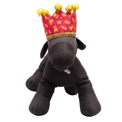 The Worthy Dog Adjustable Birthday Party Crown Accessory 4 The Worthy Dog Adjustable Birthday Party Crown Accessory - Image 4
