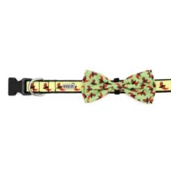 The Worthy Dog Chili Pepper Adjustable Bow Tie Accessory -Pet Shop GUEST 2221667c 8358 4410 822e 600d3a6f22ae