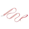Cherries Jubilee Dog Leash - The Worthy Dog