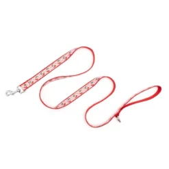 Cherries Jubilee Dog Leash - The Worthy Dog