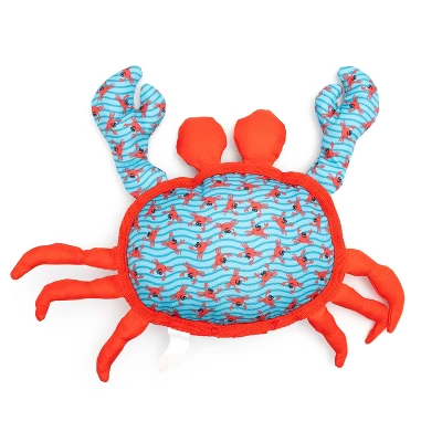The Worthy Dog Tough Crab Dog Toy 1 The Worthy Dog Tough Crab Dog Toy