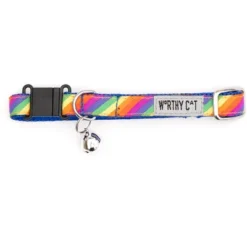The Worthy Dog Frank Breakaway Adjustable Cat Collar -Pet Shop GUEST 2630732f 188f 40bb ace3 53686e8daaa6