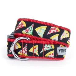 The Worthy Dog Pizza Dog Collar
