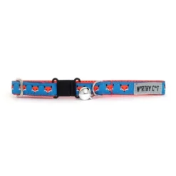 The Worthy Dog Foxy Breakaway Adjustable Cat Collar