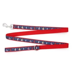 The Worthy Dog Sailboats Dog Leash 5 The Worthy Dog Sailboats Dog Leash -Pet Shop GUEST 27a1dd6b 1f2a 4c49 b265 6c2ca22d4079