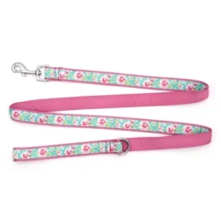 The Worthy Dog Watercolor Floral Dog Leash 5 The Worthy Dog Watercolor Floral Dog Leash -Pet Shop GUEST 27d557fb 34a7 4d46 82d1 22e124e64e80