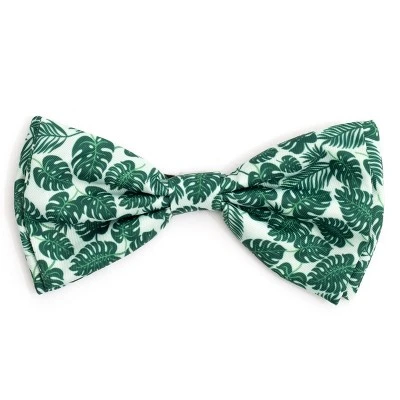 The Worthy Dog Tropical Leaves Bow Tie Accessory 3 The Worthy Dog Tropical Leaves Bow Tie Accessory - Image 3