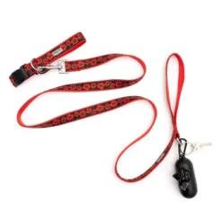 The Worthy Dog Poppies Dog Leash