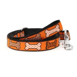 Halloween Bones Dog Leash - The Worthy Dog -Pet Shop GUEST 2870e599 0935 4ff4 ad20 f4d438821d23