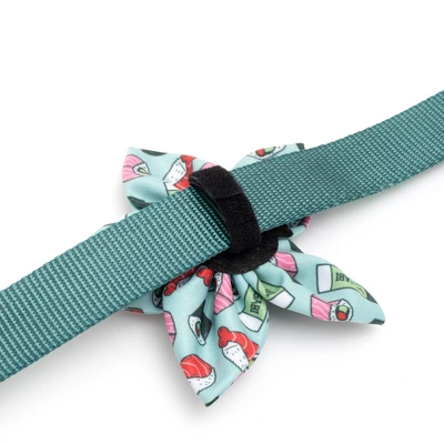 The Worthy Dog Sushi Adjustable Flower Accessory 1 The Worthy Dog Sushi Adjustable Flower Accessory