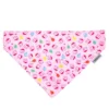 The Worthy Dog Birthday Girl Slide-On Bandana Collar Accessory