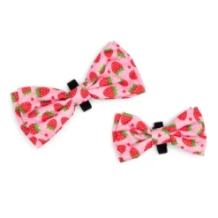 Strawberries Bow Tie