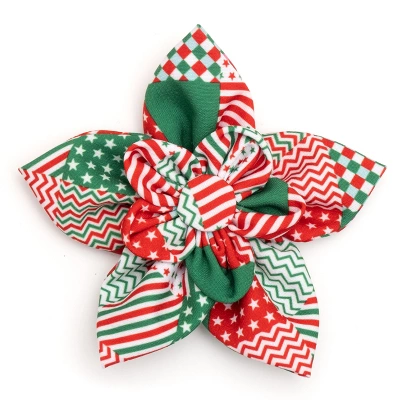 The Worthy Dog Americana Holiday Flower Accessory 3 The Worthy Dog Americana Holiday Flower Accessory - Image 3