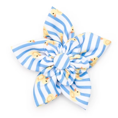 The Worthy Dog Stripe Rubber Duck Flower Accessory 3 The Worthy Dog Stripe Rubber Duck Flower Accessory - Image 3