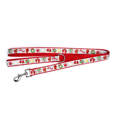 The Worthy Dog Cookies For Santa Paws Pet Leash 2 The Worthy Dog Cookies For Santa Paws Pet Leash - Image 2