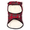 The Worthy Dog Windsor Tartan Jacket
