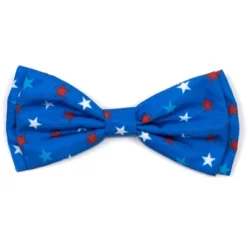 The Worthy Dog Patriotic Stars Bow Tie Adjustable Collar Attachment Accessory -Pet Shop GUEST 37e7c30d 8221 480f a5b5 8f139a839e73