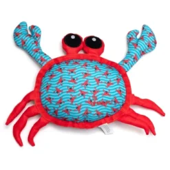 The Worthy Dog Tough Crab Dog Toy 5 The Worthy Dog Tough Crab Dog Toy -Pet Shop GUEST 382ebcb4 cff3 4faf b15f 39db438f2fbb
