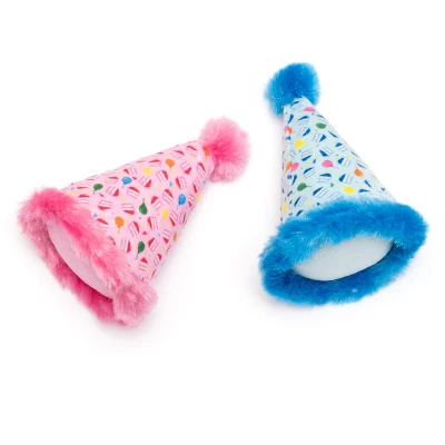 The Worthy Cat Birthday Hat Cat Toy By The Worthy Dog 3 The Worthy Cat Birthday Hat Cat Toy By The Worthy Dog - Image 3