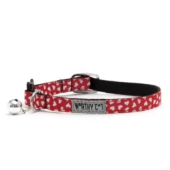 The Worthy Dog Be Mine Breakaway Adjustable Cat Collar 5 The Worthy Dog Be Mine Breakaway Adjustable Cat Collar -Pet Shop GUEST 38eff088 95f5 4a31 a61f 86861e1e04fb