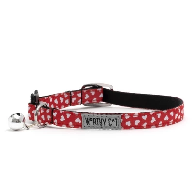 The Worthy Dog Be Mine Breakaway Adjustable Cat Collar 3 The Worthy Dog Be Mine Breakaway Adjustable Cat Collar - Image 3
