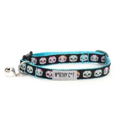 The Worthy Dog Skeletons Breakaway Adjustable Cat Collar 5 The Worthy Dog Skeletons Breakaway Adjustable Cat Collar -Pet Shop GUEST 3a73959f 912b 4af6 a184 0f2d8a15f8fa