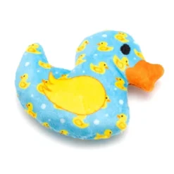 The Worthy Cat Rubber Duck Cat Toy With Catnip By The Worthy Dog
