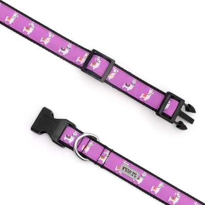 The Worthy Dog Llamas Collar 2 The Worthy Dog Llamas Collar - Image 2