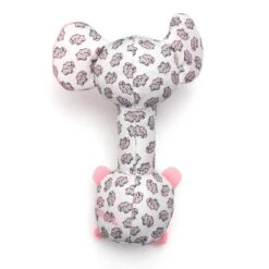 Elephant Long Neck Squeaky Plush Dog Toy - The Worthy Dog