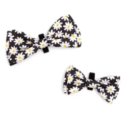 Lazy Daisy Dog Bow Tie - Adjustable Collar Accessory By The Worthy Dog -Pet Shop GUEST 42c9ad2b 8f7e 49d4 b72e 9f0b1351d62c